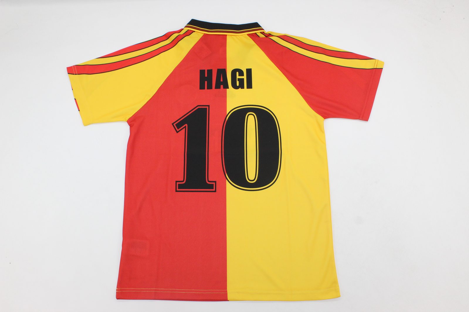 Maillot Rétro Galatasaray 1999-2000 – Hagi 10, Taille L, Très Bon état