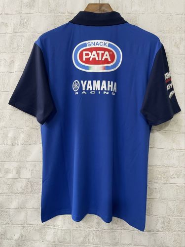 2025 F1 Yamaha Blue Racing Polo