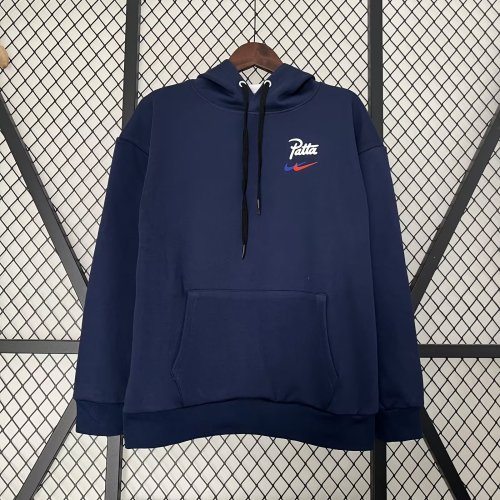 2025-2026 Barcelona Soccer Training Hoodie Barca Football Hoody