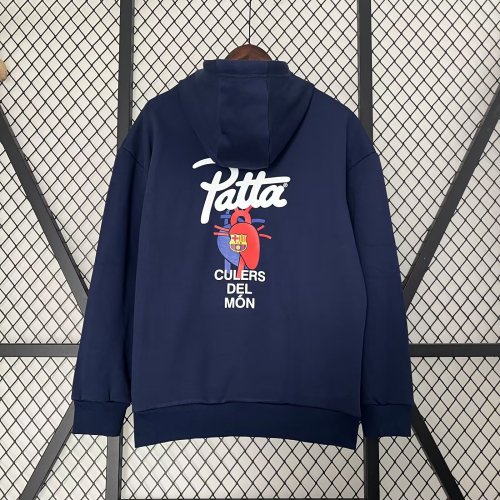 2025-2026 Barcelona Soccer Training Hoodie Barca Football Hoody