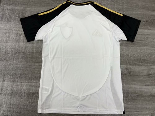 with Sponor Logo Fan Version 2025-2026 América Mineiro Away White Soccer Jersey Football Shirt