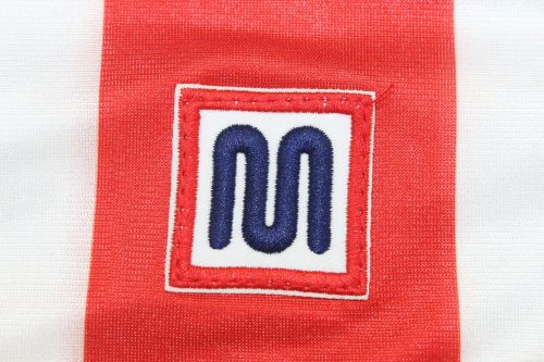 Retro Jersey 1982-1983 Atletico Madrid Home Soccer Jersey Vintage Football Shirt