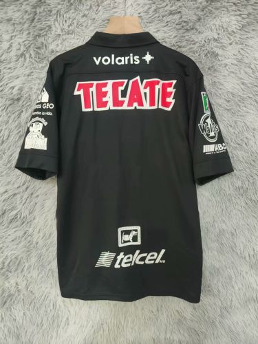 Retro Jersey 2012-2013 Xolos de Tijuana Away Black Soccer Jersey Vintage Football Shirt