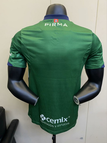Player Version 2025-2026 Cruz Azul Green Goalkeeper Soccer Jersey Football Shirt