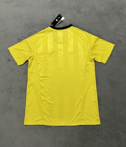 Maillot Juve Shirt Fans Version 2025-2026 Juventus Yellow Goalkeeper Soccer Jersey Football Shirt