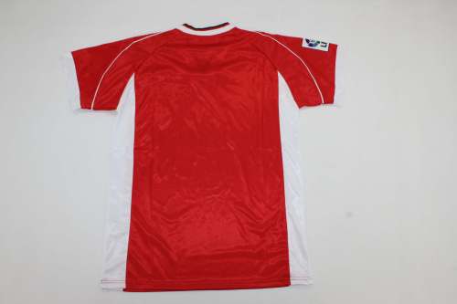 with LFP Patch Retro Jersey 1999-2001 Real Murcia Home Soccer Jersey Real Football Shirt