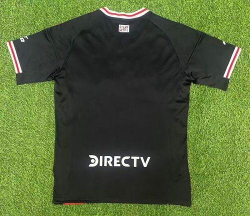 without Sponor Logo Fans Version 2025-2026 River Plate Away Soccer Jersey Football Shirt
