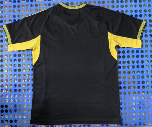 Fan Version Arsenal 2025-2026 Black/Yellow Special Edition Soccer Jersey Football Shirt