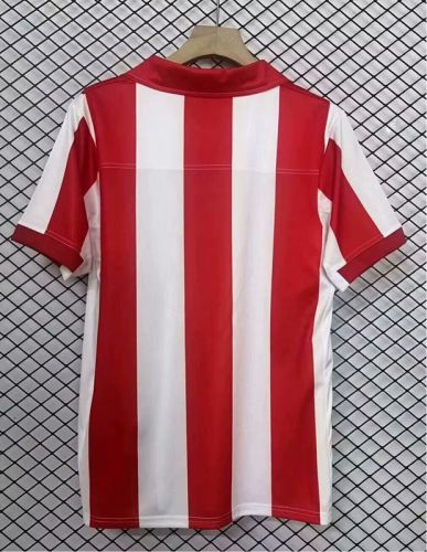 Retro Jersey 2003-2004 Atletico Madrid Home Soccer Jersey Vintage Football Shirt