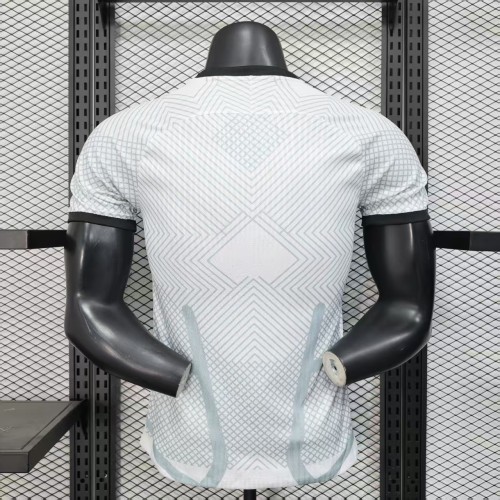Player Version 2025-2026 Inter Milan White/Black Snake Edition Soccer Jersey Football Shirt