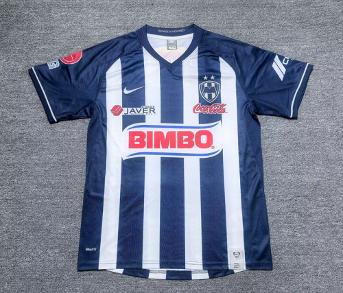 Retro Jersey 2005 Monterrey Home Soccer Jersey Vintage Football Shirt