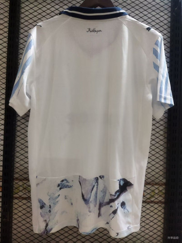 Fans Version 2025-2026 Monterrey Away White Soccer Jersey Menterrey Football Shirt