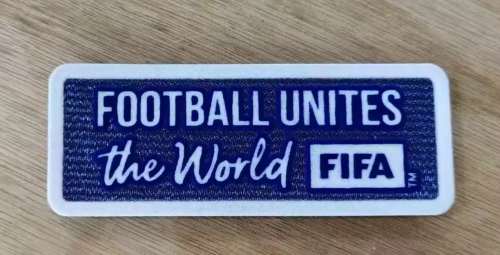 Football Unites the World FIFA Patch