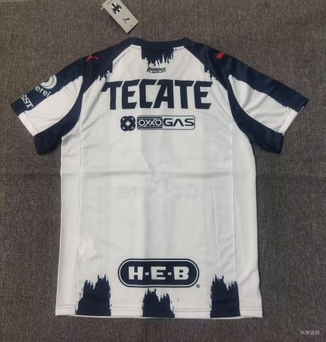 Fans Version 2025-2026 Monterrey Home Soccer Jersey Menterrey Football Shirt