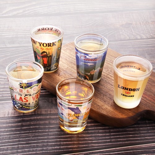 crystal cheap shot glass custom shot cup volka cups in stock long highball  tumblers glass spirits cups