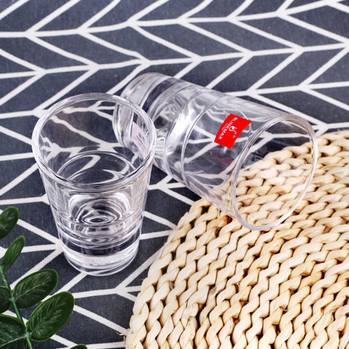 Creative small glass cup glass liquor cup hotel and home small glass liquor cup