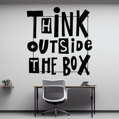 Office Decals Peel & Stick - Wall Vinyl Stickers - Custom Motivational Inspirational Teamwork Team Building Spirit Corporate Business Creative Quotes - Room Décor DWOFF115
