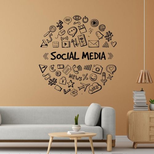 22x23 inches Office Vinyl Decals Stickers for Walls Room Decor Custom Motivational Inspirational Teamwork Team Building Spirit Corporate Business Creative Quotes