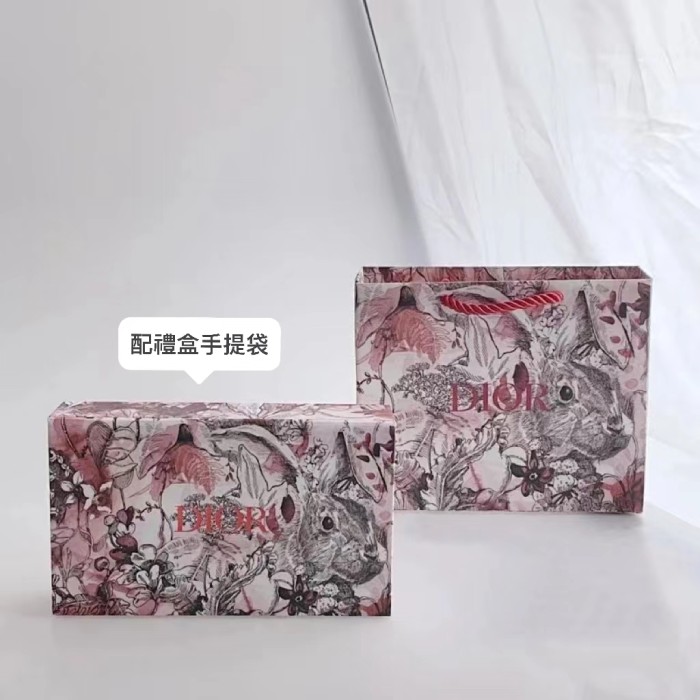 Dior迪奧 5入口紅禮盒 兔年限定版 口紅 唇膏 1.5g*5  限定包裝  禮盒裝 附提袋