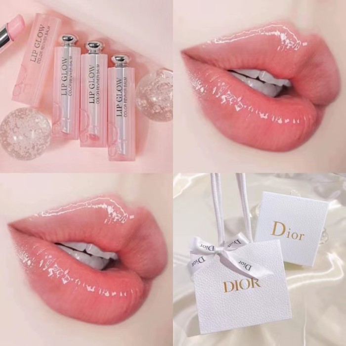 Dior 魅惑潤唇膏口紅禮盒 小紅書爆款口紅012 乾枯玫瑰 001 004 020 025 附提袋 3.2g 變色口紅