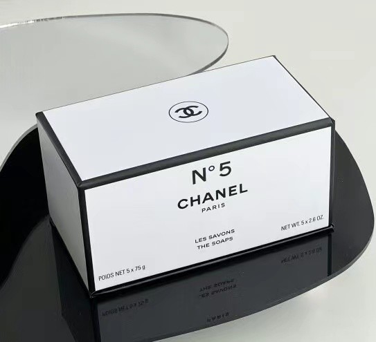台灣現貨 Chanel 五號香水沐浴皂75g 限量禮盒裝 潤膚香皂 幸福感好物🌞 五月玫瑰 格拉斯茉莉 香水皂禮盒
