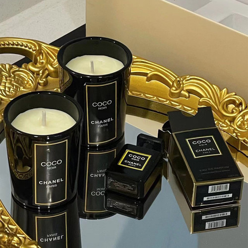新品上市 Chanel CoCo香氛禮盒 香氛蠟燭*2+小樣香水*1+禮盒禮袋 黑鴉片 黑CoCo 香氛蠟燭禮盒 送禮 禮物