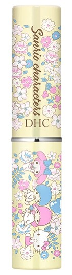 DHC 日本限定護唇膏禮盒 純橄欖護唇膏 3隻套裝 Hello Kitty/Melody/雙子星限定款套盒 持久保濕潤澤