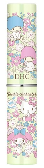 DHC 日本限定護唇膏禮盒 純橄欖護唇膏 3隻套裝 Hello Kitty/Melody/雙子星限定款套盒 持久保濕潤澤