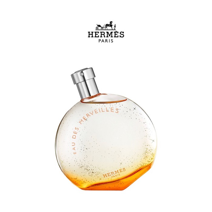 Hermes愛馬仕 Q版香水 橘彩星光 7.5ML 女士淡香水 持久淡香 清新淡雅 旅行裝 試用裝小樣 香水小樣 香氛