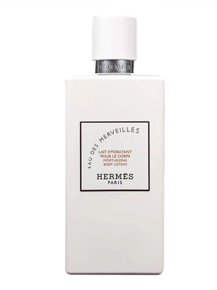 Hermes愛馬仕 橘采星光香氛身體乳 200ml 持久留香 同款香水身體乳禮盒 木質香調 禮盒裝