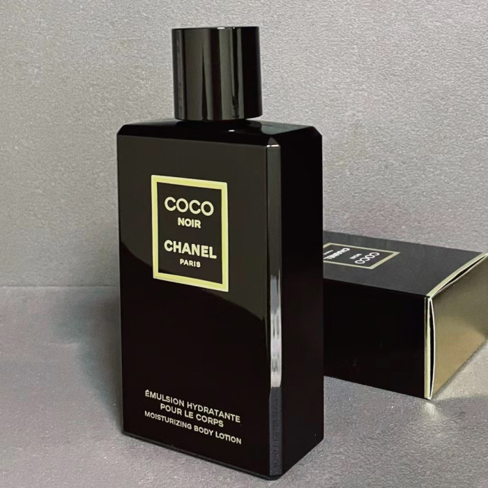  黑coco香氛身體乳 200ml 持久留香 同款香水身體乳禮盒 黑可可小姐香調 附贈限定緞帶！