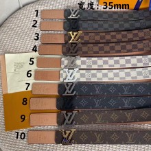 LV(ルイ·ヴィトン) ベルト 新品 10色