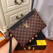 LV(ルイ·ヴィトン) クラッチバッグ/ポーチ 新品  ファッション  超人気  本革