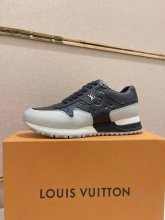 LV(ルイ·ヴィトン) スニーカー 白 高品質39-44