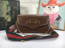 Gucci (グッチ) GG Horsebit レディース バッグ 新品