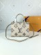 LV(ルイ·ヴィトン) Onthego mini レディース ボディーバッグ 21ss新品   本革   人気