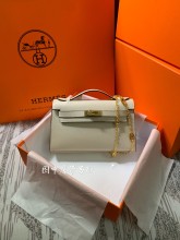 Hermes(エルメス) Mini Kelly Pouchette レディース バッグ 新品