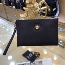 Versace (ヴェルサーチ) メンズ クラッチバッグ/ポーチ 新品