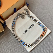 LV(ルイ·ヴィトン) Chain Links Patches ネックレス 新品