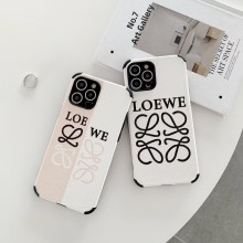 Loewe (ロエベ) ケース 2色 iPhone12シリーズ/11シリーズ/Xsシリーズ/X/XR/7P/8P