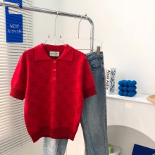 Gucci (グッチ) 半袖 セーター 23ss