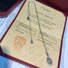 Cartier ネックレス 2色