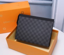 LV(ルイ·ヴィトン) Eclipse クラッチバッグ/ポーチ 新品