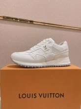 LV(ルイ·ヴィトン) スニーカー 白 高品質39-44