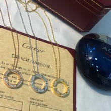 Cartier ネックレス 3色