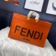 Fendi (フェンディ) ROMA Alcantara ボディーバッグ 新品