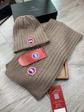 Canada goose(カナダグース)マフラー ハット人気