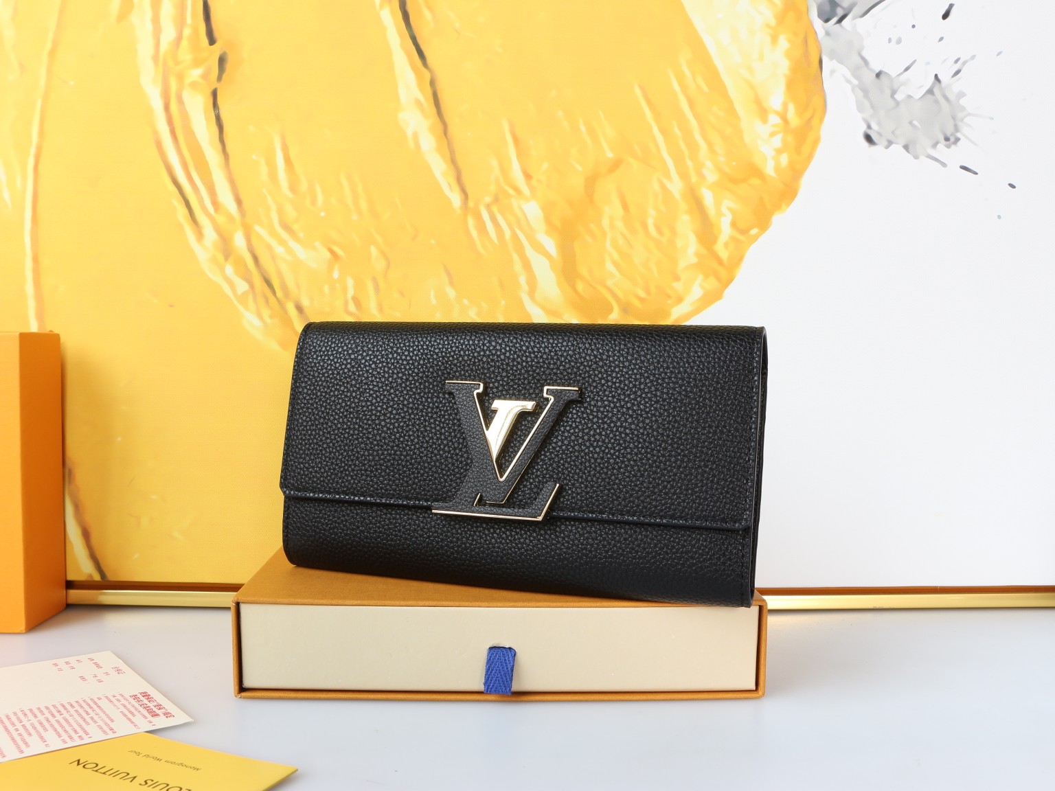 タイムサービス♥️ルイヴィトン♥️レディース♥️長財布♥️箱付き LOUIS VUITTON／ルイヴィトン