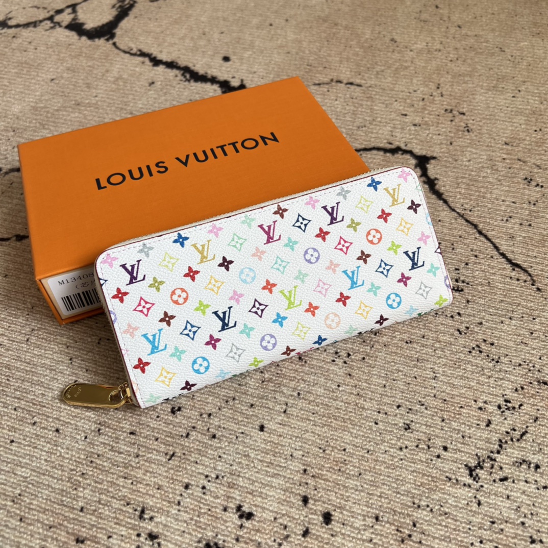 国内正規品　最新ICチップ内蔵モデル　ヴィトン財布　ジッピーロックミー　箱付 Louis Vuitton LOCKME(ルイヴィトン ロックミー) 財布・小物