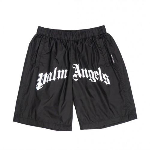 Palm Angels 22SS Nylon Shorts Black